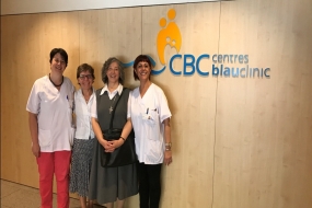 VISITA A HOSPITALES Y CENTROS DE SALUD EN BARCELONA 2017 VISITA A HOSPITALES Y CENTROS DE SALUD EN BARCELONA 2017